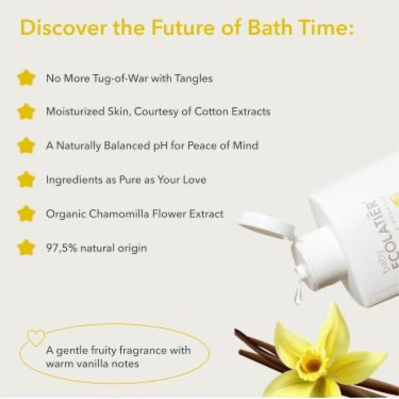 White Hair Care Shampoo with Gentle Formula - Picture 10 of 11